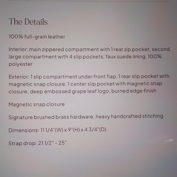 LIKE NEW Map Bag & Wallet FINAL PRICE!! - Picture 15 of 16